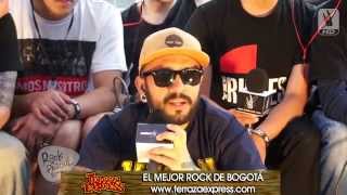 Entrevista a Kontragolpe Rock Al Parque 2014
