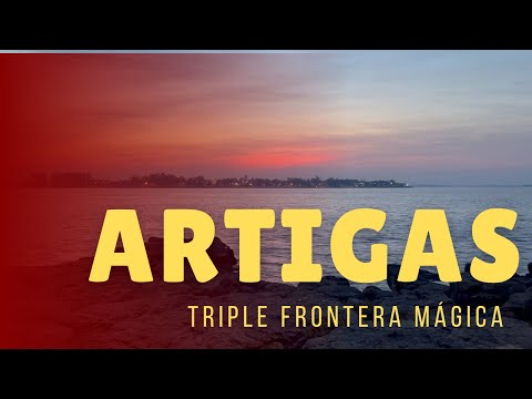¿Conoces ARTIGAS? 🇺🇾 El Departamento MÁS AL NORTE  Triple Frontera