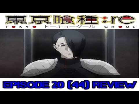 Tokyo Ghoul:Re Season 2 Episode 20 (44) Review. CGG Ambush