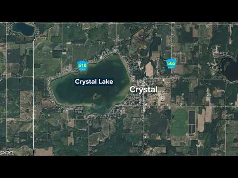 Harmful algal bloom confirmed at Crystal Lake Beach