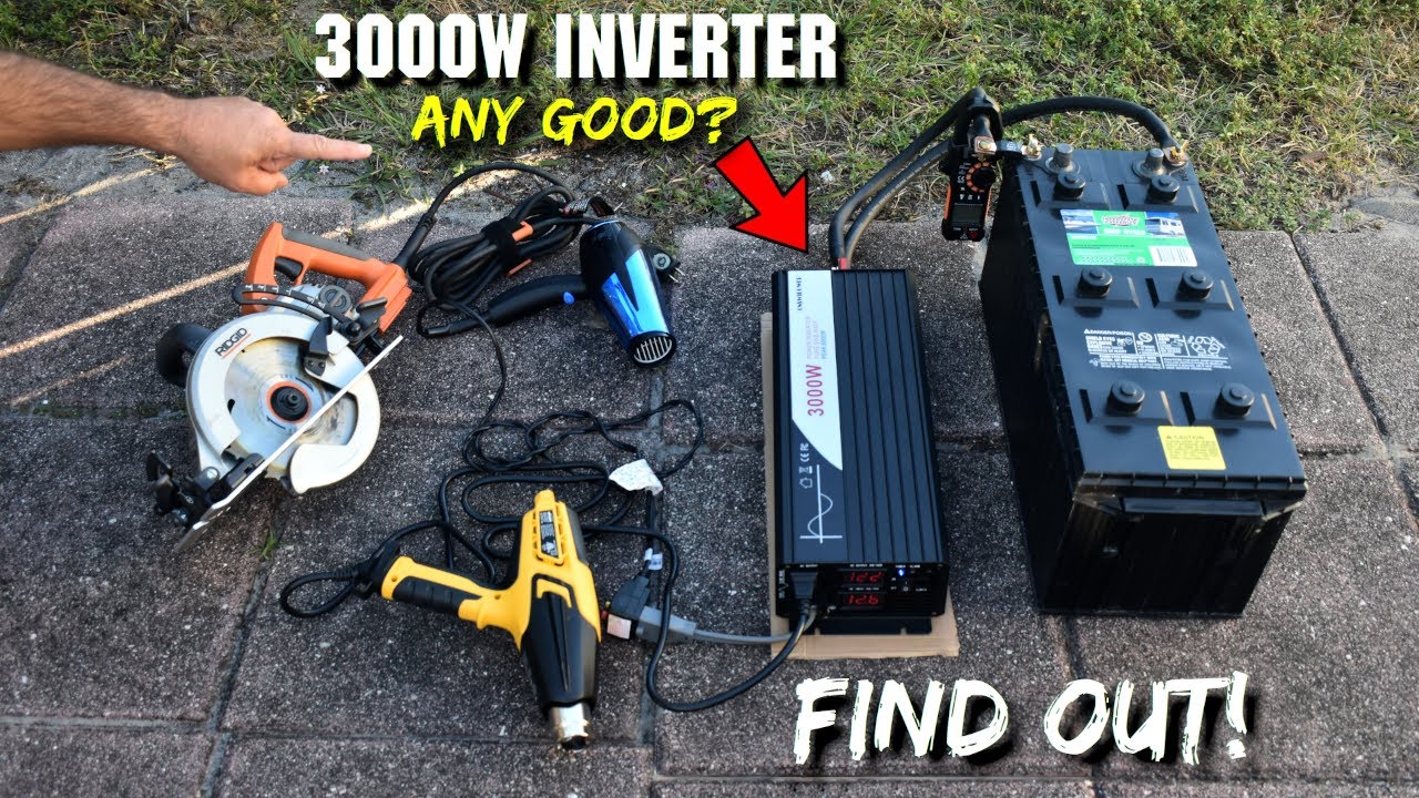 Watch video 3000W/6000W Off-Grid Pure Sine Wave Inverter Any Good Find Out! Now 3000W/6000W Off-Grid Pure Sine Wave Inverter Any Good Find Out!