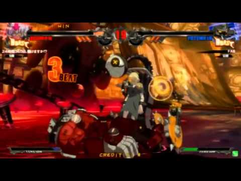 2014/4/5 GGXrd Mikado stream - Tsubu(BE) vs FAB(PO)