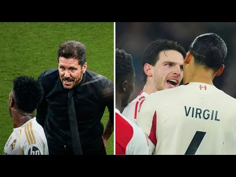 100% Angry Moments & Crazy Football Fights 2025/26