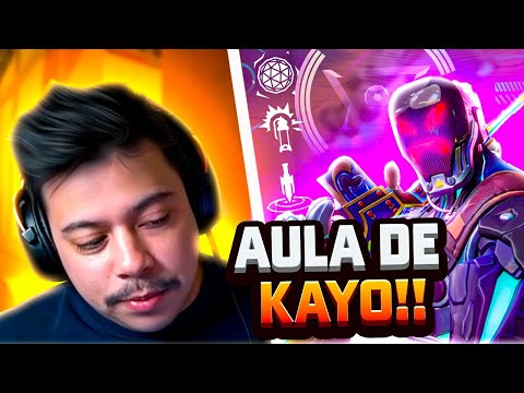 COMO JOGAR DE KAY/O IGUAL RADIANTE!!
