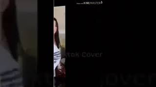 Tiktok dance tape challenges(no bra)