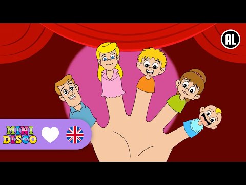 THE FAMILY FINGER | Songs for Kids | Nursery Rhymes | Mini Disco