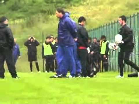 primo allenamento a piancavallo