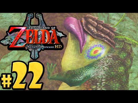 The Legend of Zelda Twilight Princess HD Gameplay Walkthrough PART 22 Lakebed Temple Clawshot Wii U