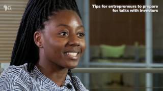Tips for entrepreneurs to prepare for talks with investors