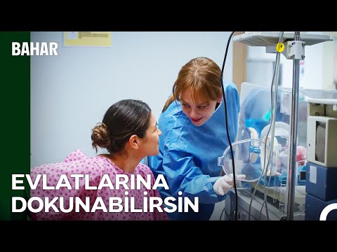 Anne ve Bebek Arasındaki O Kutsal Bağ❤️ - Bahar 61. Bölüm