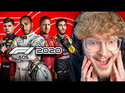 Is F1 2020 the best F1 game ever? - My first time with F1 20 | CutterLukas