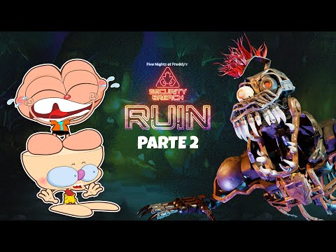 Mongo e Drongo em FNAF Security Breach RUIN e o Monty Estragado - Parte 2 - FIVE NIGHTS AT FREDDY'S