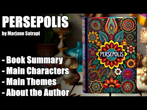 "Persepolis" by Marjane Satrapi - Book Summary