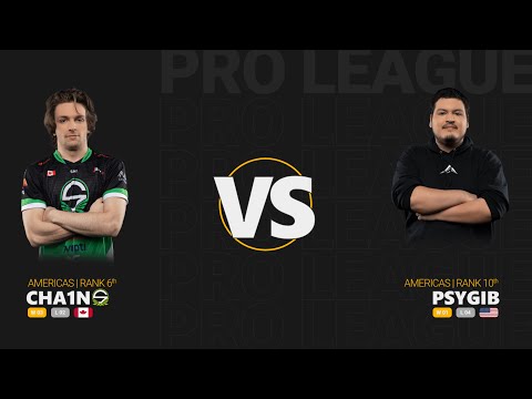 cha1n vs psygib - Quake Pro League - Stage 2 - Week 10