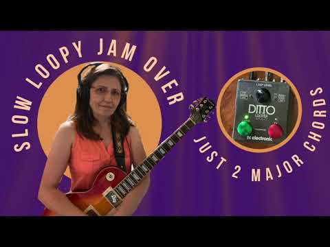 How To Play Over Just Two Major Chords