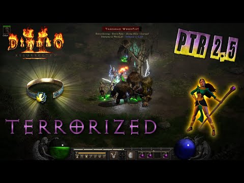 750 TERROR ZONE RUNS / Loot Highlights / Diablo 2 Resurrected / PTR  2.5 /  D2R