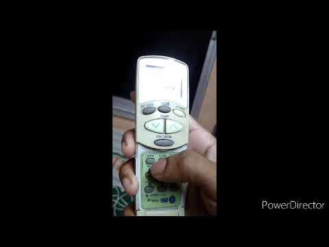 How to use LG Ac remote ( Neo plasma)