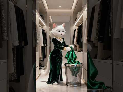 #emotionalstory #animatedcat #sadcatstory #catlovers #catlovers #catshorts #kittenstory #dramacat