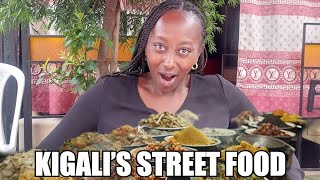 Exploring KIGALI'S Secret Street Food Wonders!VISIT RWANDA,AFRICA.