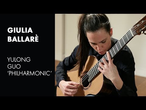 Leo Brouwer's "La Gran Sarabanda" played by Giulia Ballare on a Yulong Guo "Philharmonic"