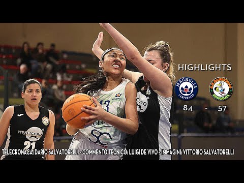 @MagnoliaCampobassoChannel - @basket2000senigallia: gli highlights rossoblù