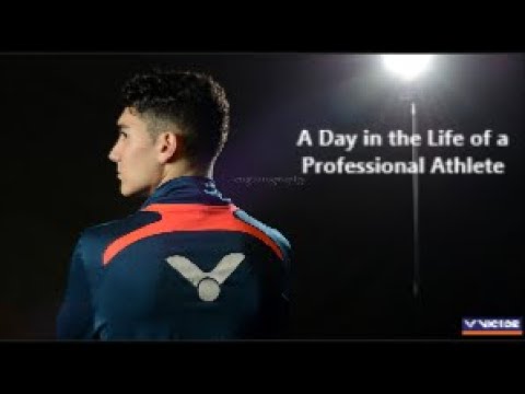 A Day in the Life of a Professional Athlete