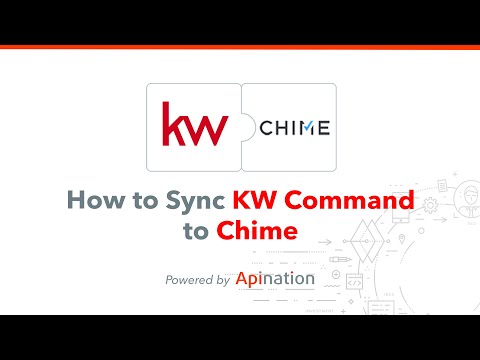 How to Sync Lofty (Formerly Chime) and KW Command — Create a two way sync from Lofty to Command