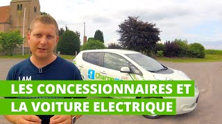 Les concessionnaires automobiles et la voiture électrique