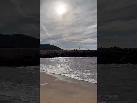 Brazil Nature Sounds | Praia de Itaipuaçu | Pedra do Elefante