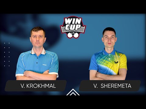 08:15 Vitalii Krokhmal - Vladyslav-Ivan Sheremeta 20.02.2025 WINCUP Professional. TABLE 2