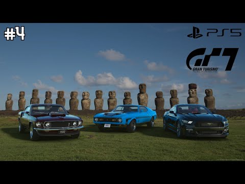 Gran Turismo 7 | PS5 60FPS Part 4 | Gameplay Walkthrough