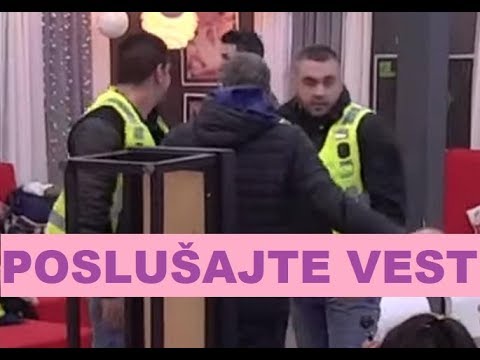 NEVIĐENI H-A-O-S u Zadruzi / LETELO POSUĐE - OBEZBEĐENjE REAGOVALO #zadruga #zadrugainfo