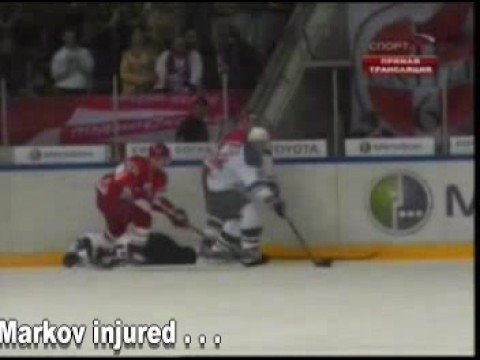 Sep 26, 2008. KHL. Spartak - Dynamo Moscow