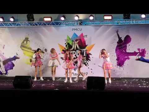 190505 Wakuri (cover Cheeky Parade) @JK Street Cover Dance 2019