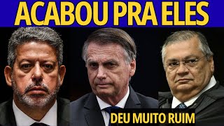 FLÁVIO DINO SOLTA BOMBA EM ARTHUR LIRA E DEIXA BRASÍLIA EM PÂNICO! BOLSONARO EXPULSO DO EXERCITO!!