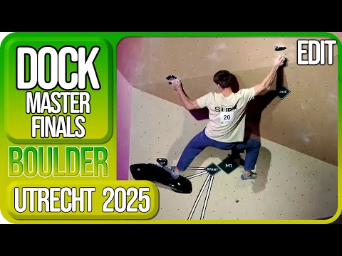 2025 Dock Masters | Boulder Finals | Utrecht