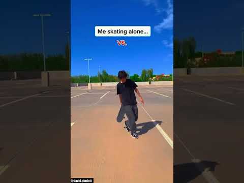 Skating in front of my crush ❤️ #Shorts