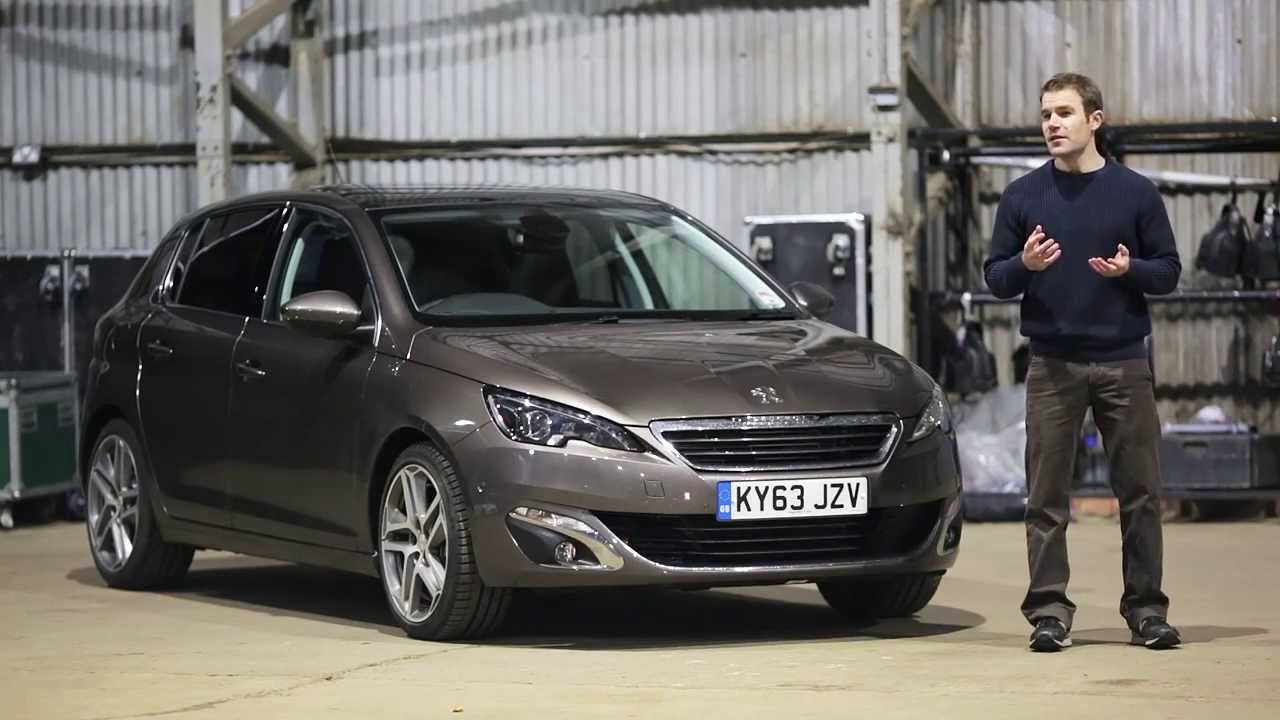 2014 Peugeot 308 - Which? first drive
