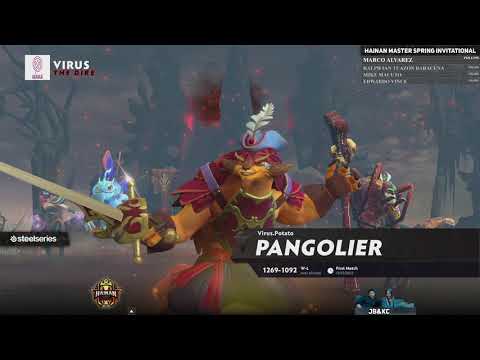 Flower Gaming vs Virus Game 1 (BO3) | Hainan Master Spring Invitational - SEA Qualifier