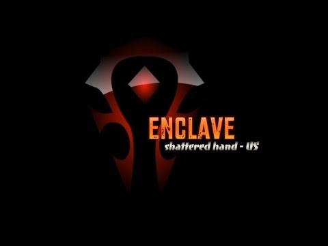 Enclave vs. Garrosh Hellscream - 25m Heroic - Multi PoV
