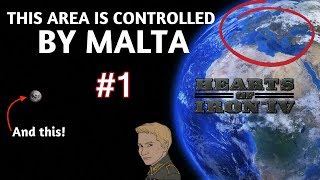 HOI4 - Modern Day Mod - Malta Conquers Europe - Part 1