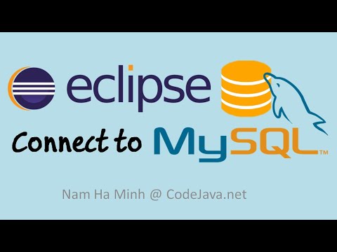 image-How do I view a database in eclipse?
