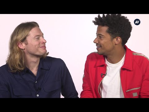 Sam Reid and Jacob Anderson Interview Talking About The 1994 Interview With The Vampire Film.