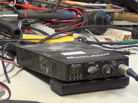 Midland 77-104UK (CB27/81) CB radio (Mobile) -  On the air test