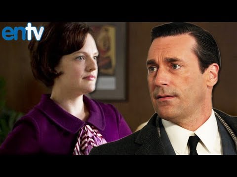 Don Spies On Peggy - Mad Men S6E4 Recap