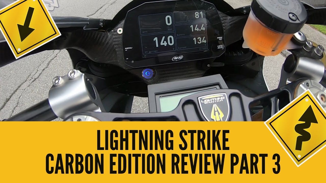Lightning Strike Top Speed and 0-60 Ride Review Part 3