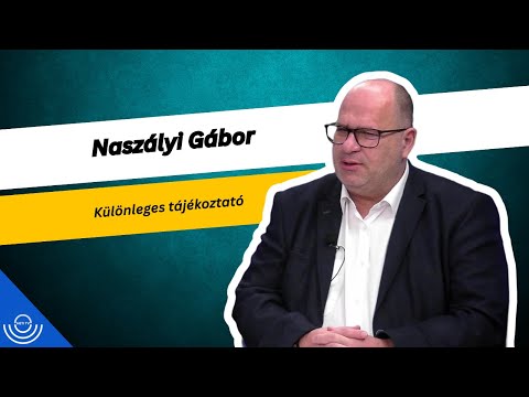 Pirkadat: Naszályi Gábor – Különleges tájékoztató