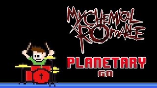 My Chemical Romance - Planetary [Go!] (Blind Drum Cover) -- The8BitDrummer