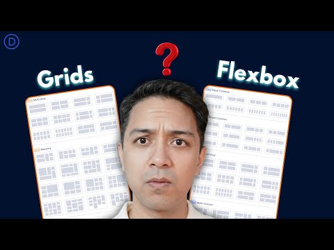 When To Use Grid vs Flexbox In Divi 5