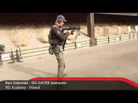 How Polish Rifle MSBS GROT works in FULL AUTO